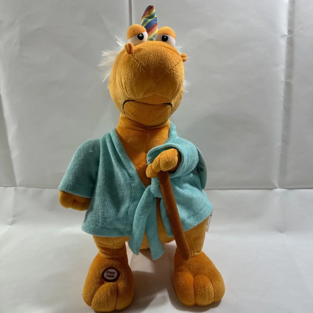New Hallmark Birthday Old A Saurus 13